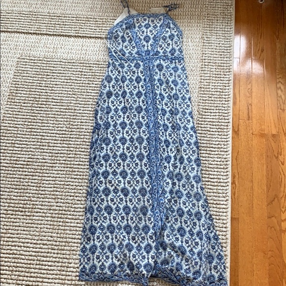 Joie Alister Print Silk Maxi Dress - Picture 2 of 7